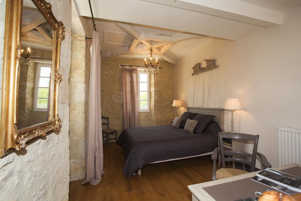 קונדום Maison D'Hotes De Charme Les Bruhasses מראה חיצוני תמונה