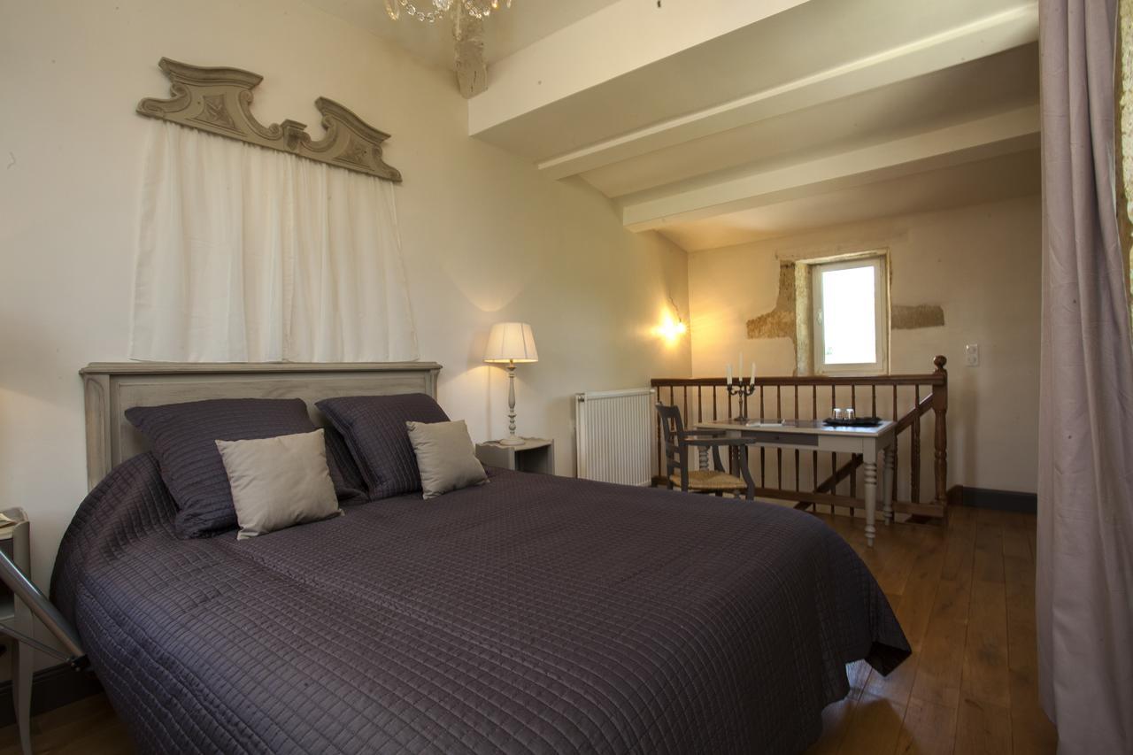 קונדום Maison D'Hotes De Charme Les Bruhasses חדר תמונה