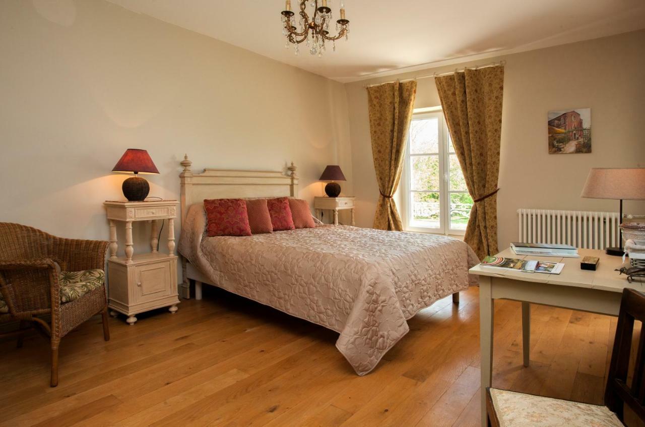קונדום Maison D'Hotes De Charme Les Bruhasses מראה חיצוני תמונה